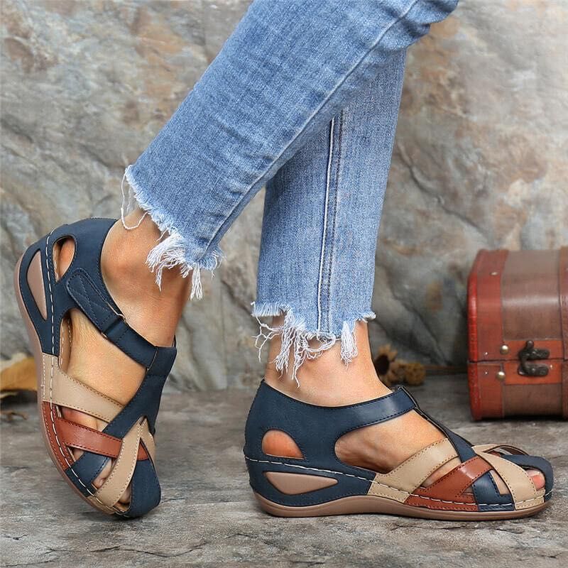 Women's Orthopaedic Sandals with Cushioned Footbed for Everyday Comfort