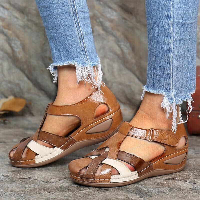Women's Orthopaedic Sandals with Cushioned Footbed for Everyday Comfort