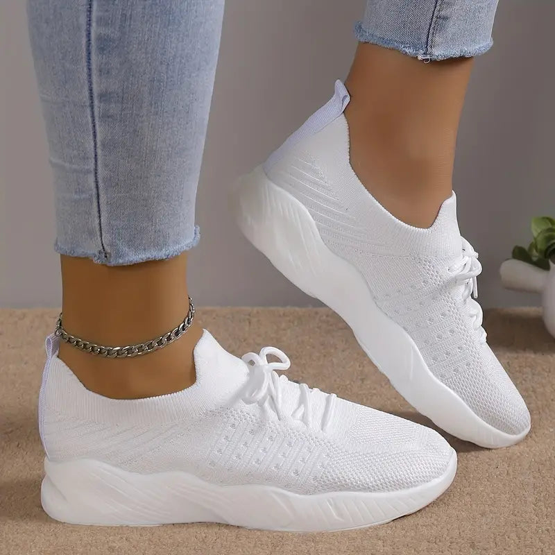 Lina Women's Sneakers – Lightweight and Breathable for Daily Comfort