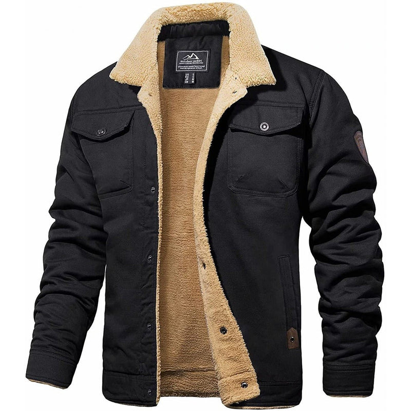 Sebastian Rugged Bomber Jacket – For a trendy and adventurous look