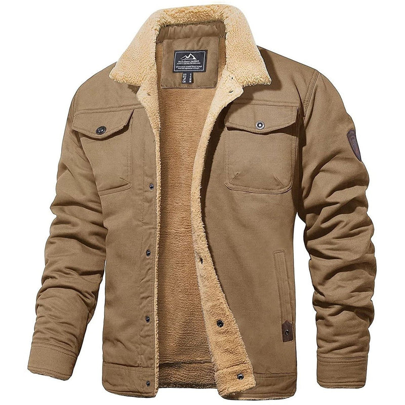 Sebastian Rugged Bomber Jacket – For a trendy and adventurous look