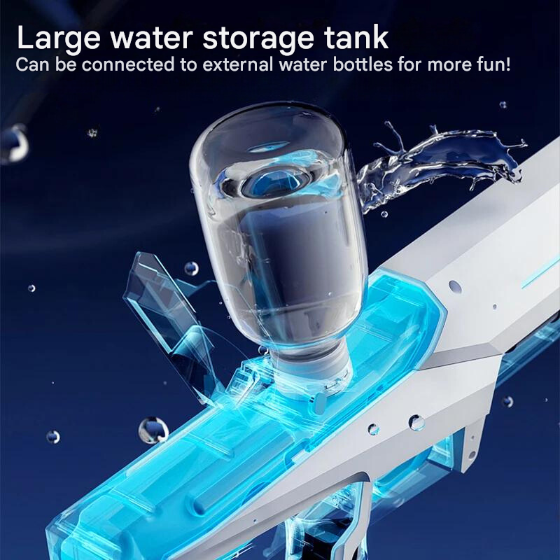 Automatic Water Gun with Large Water Tank for Long Water Fights