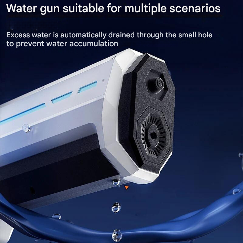 Automatic Water Gun with Large Water Tank for Long Water Fights