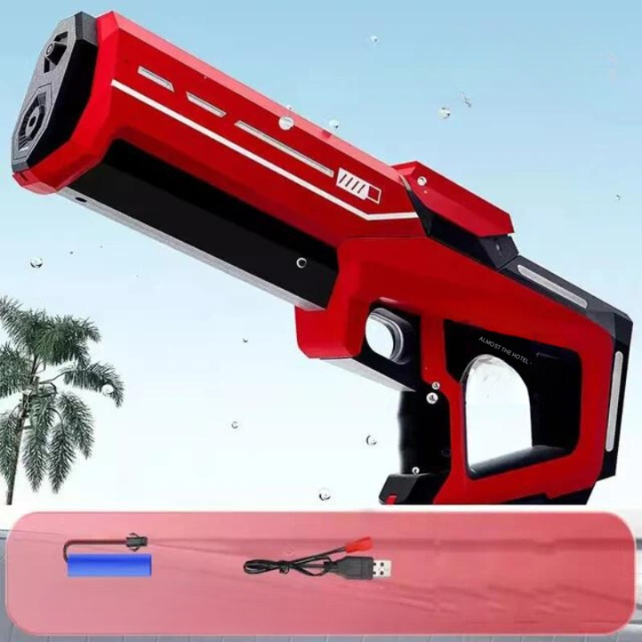 Automatic Water Gun with Large Water Tank for Long Water Fights