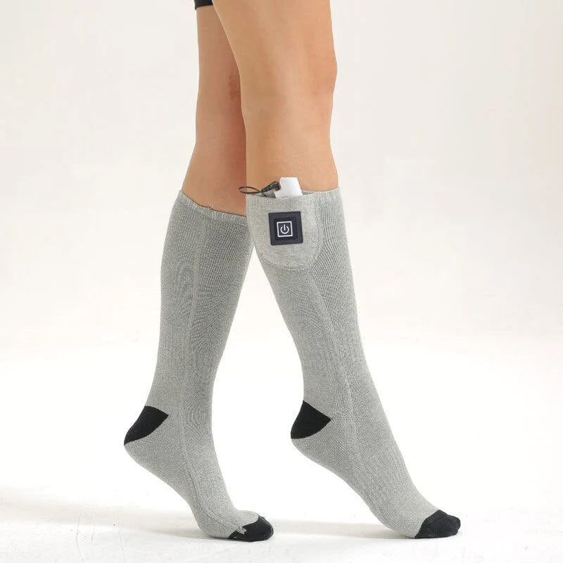 HeatWave Heated Socks – Rechargeable, Warm and Comfortable