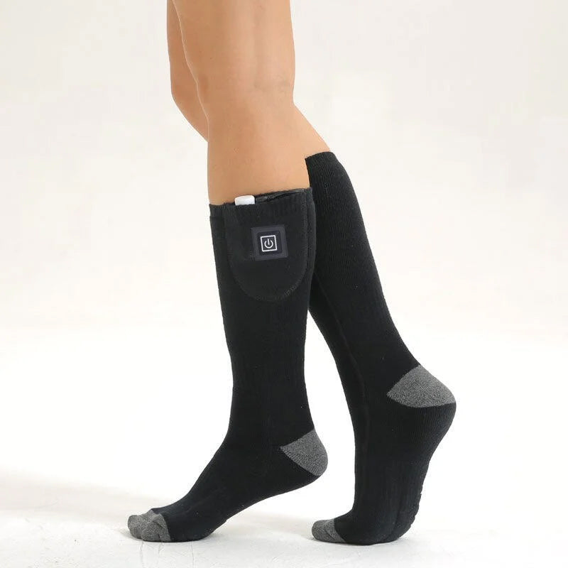 HeatWave Heated Socks – Rechargeable, Warm and Comfortable