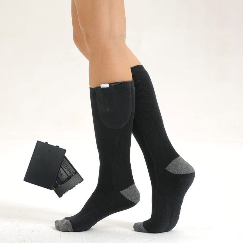 HeatWave Heated Socks – Rechargeable, Warm and Comfortable