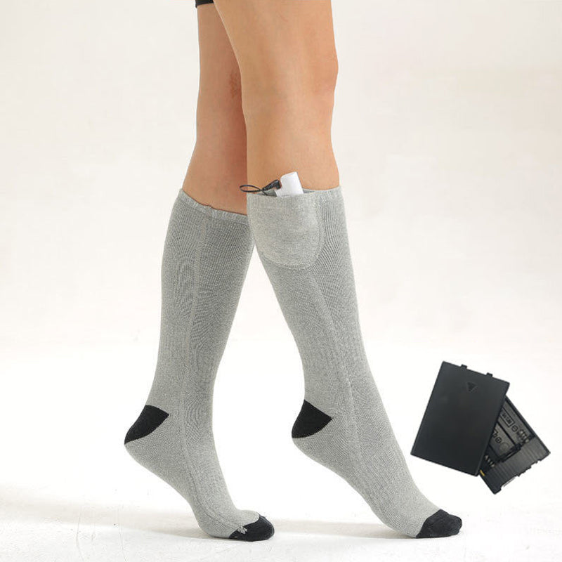 HeatWave Heated Socks – Rechargeable, Warm and Comfortable