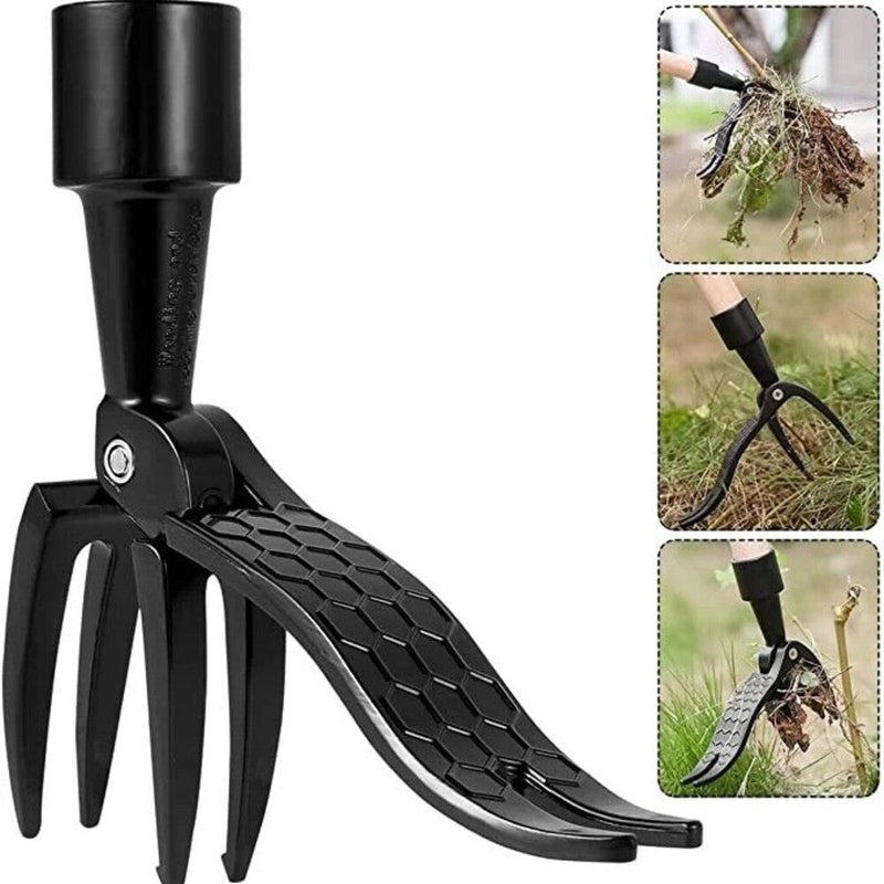 Manual Weeder for Gardening with Deep Root Removal