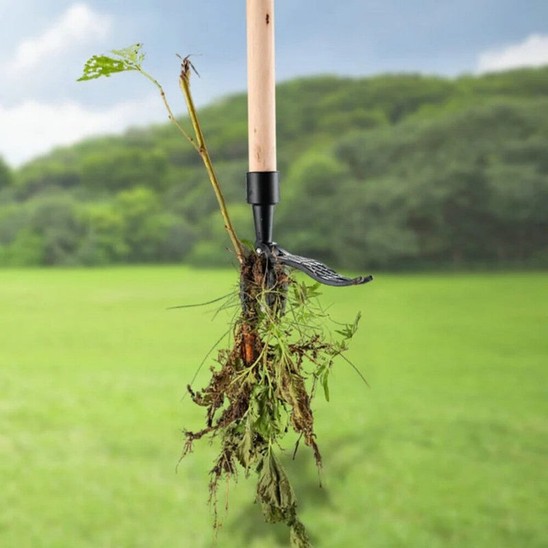 Manual Weeder for Gardening with Deep Root Removal