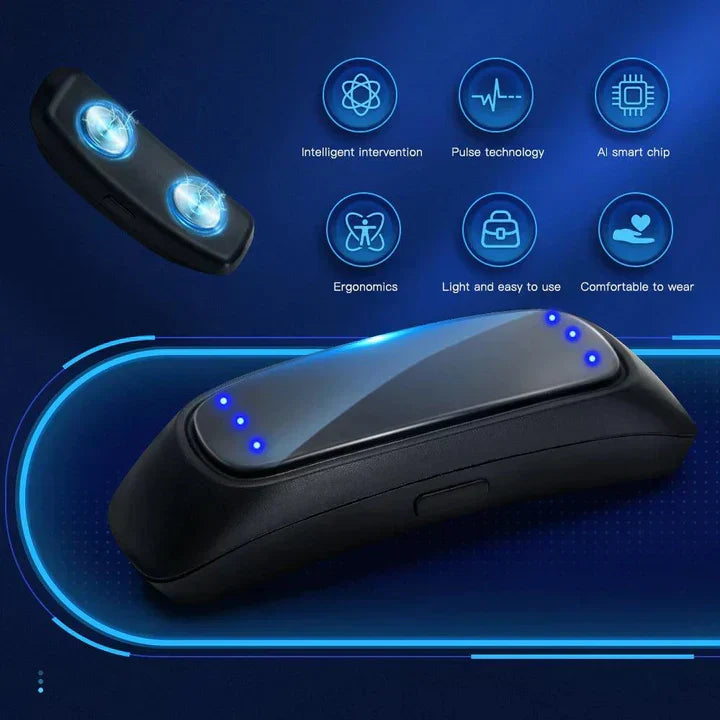 Smart Wearable Anti-Snoring Device