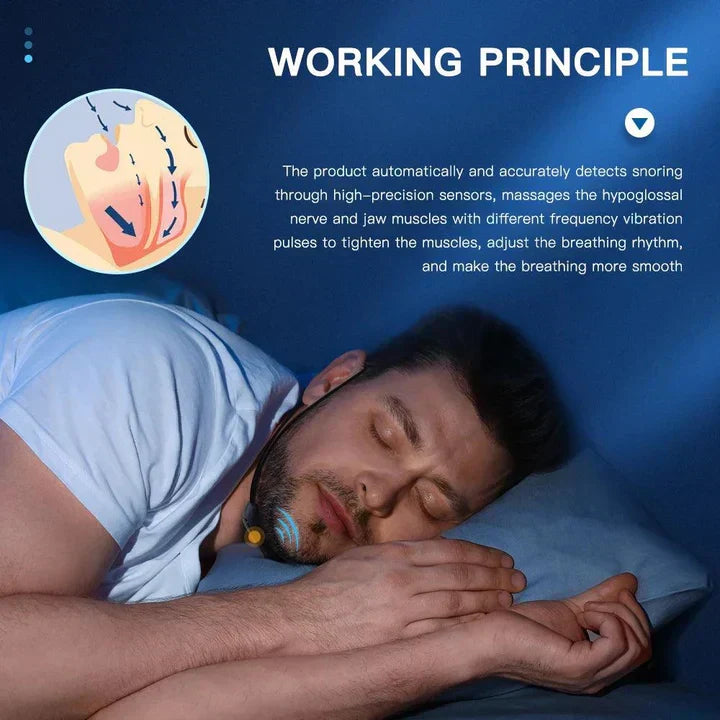 Smart Wearable Anti-Snoring Device