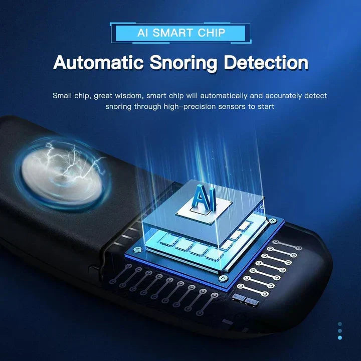 Smart Wearable Anti-Snoring Device