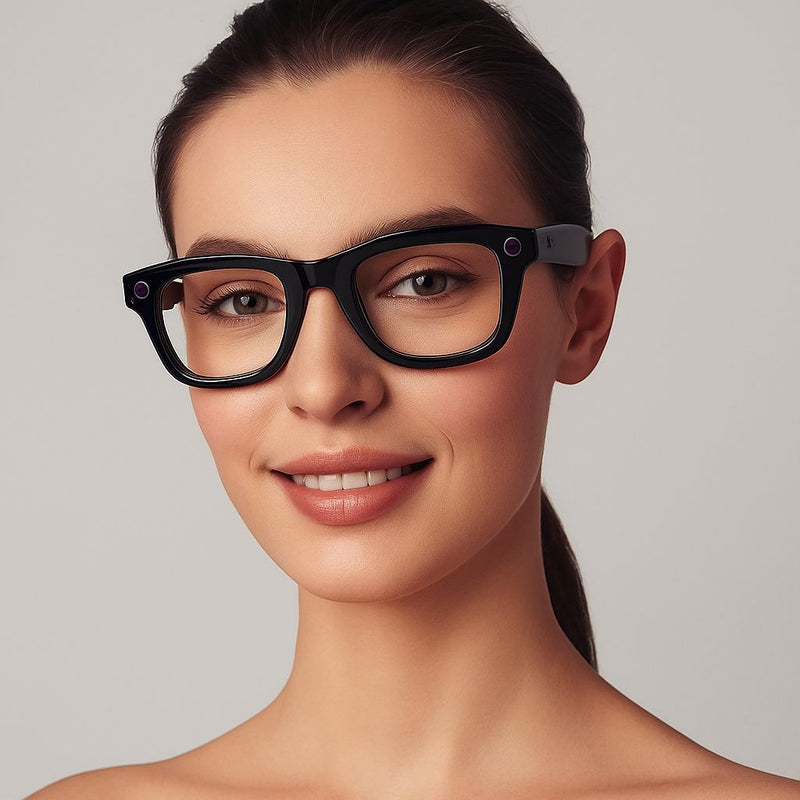 VisionX Smartglasses – Smart Glasses with Camera and Audio in Stylish Design