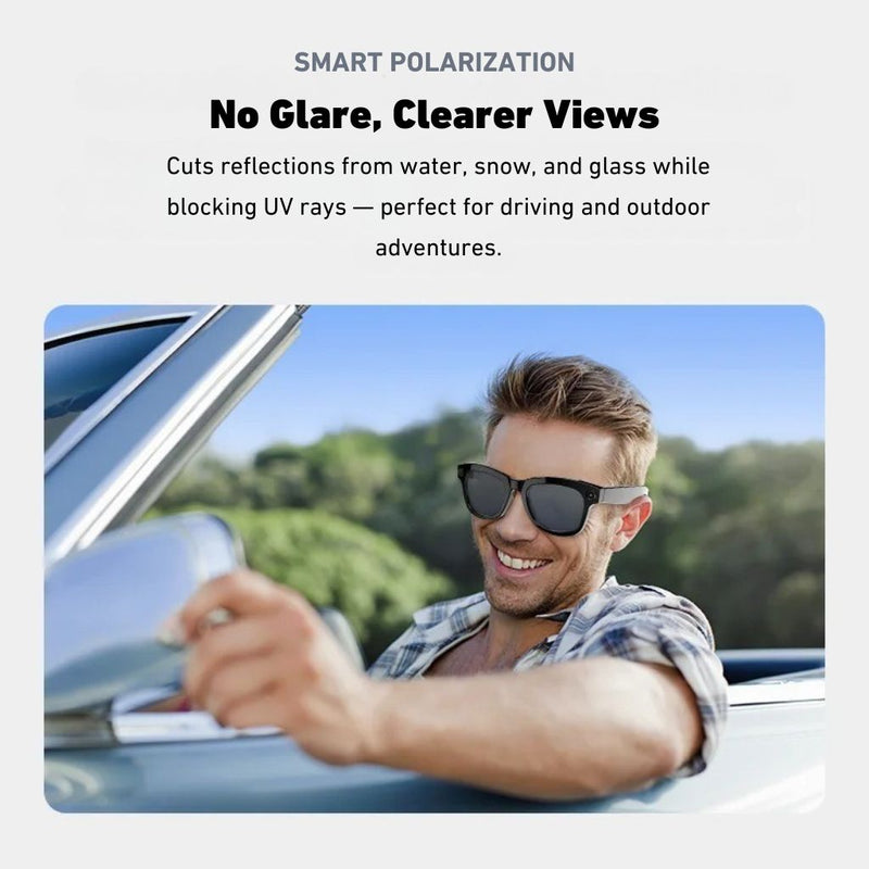 VisionX Smartglasses – Smart Glasses with Camera and Audio in Stylish Design