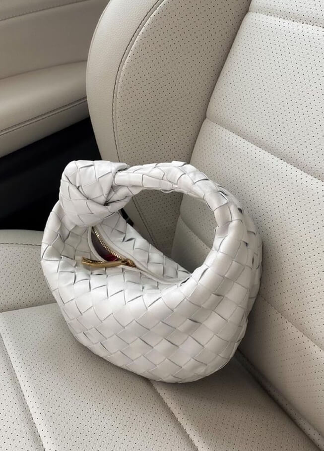 Woven Mini Handbag for Everyday Use