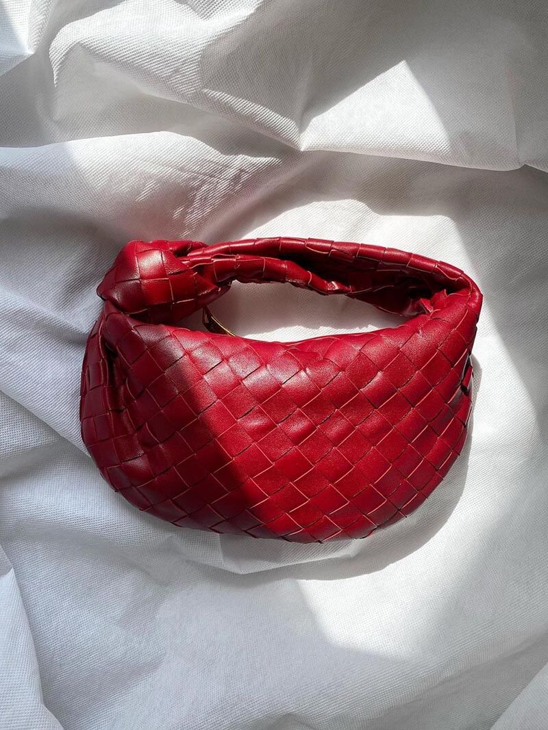 Woven Mini Handbag for Everyday Use