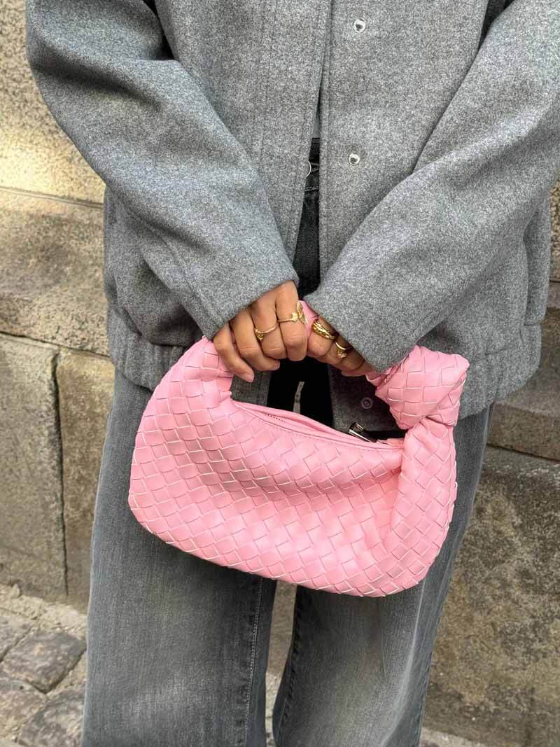 Woven Mini Handbag for Everyday Use