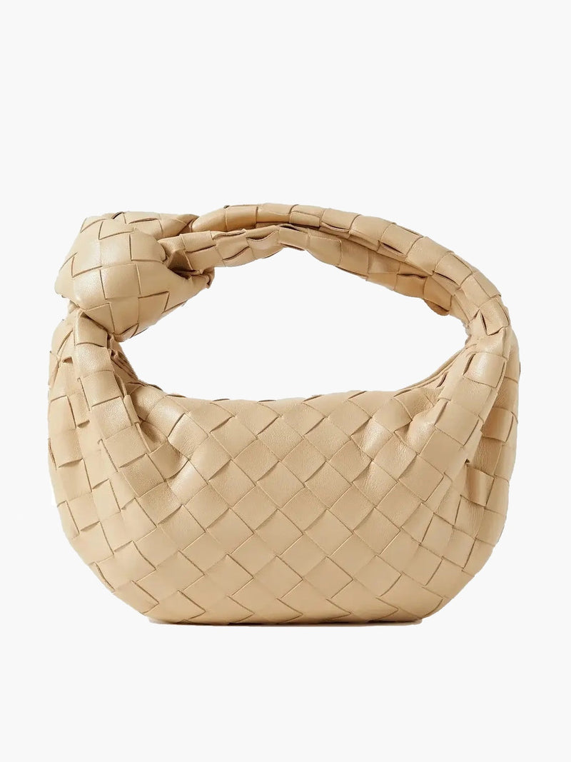 Woven Mini Handbag for Everyday Use