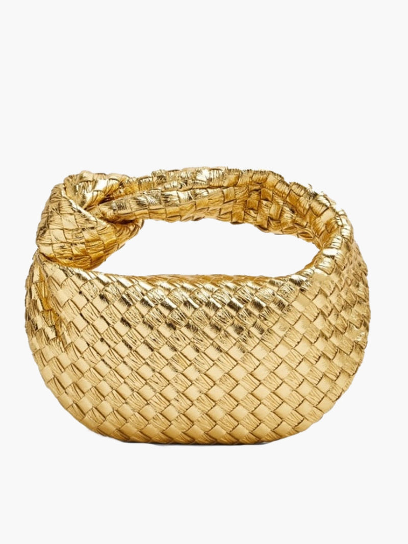 Woven Mini Handbag for Everyday Use