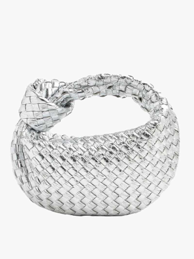 Woven Mini Handbag for Everyday Use