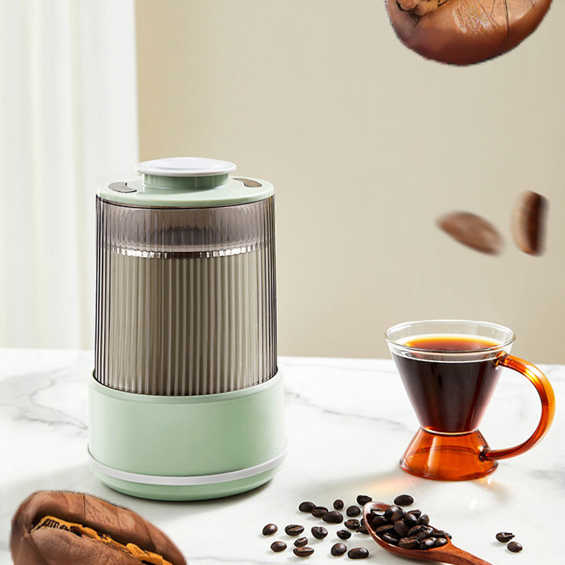 500 g Electric Food Grinder with Stainless Steel Chamber & Safety Lock