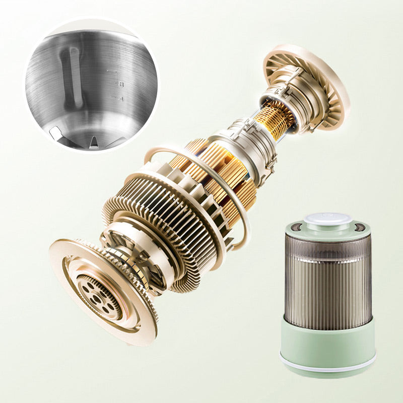500 g Electric Food Grinder with Stainless Steel Chamber & Safety Lock