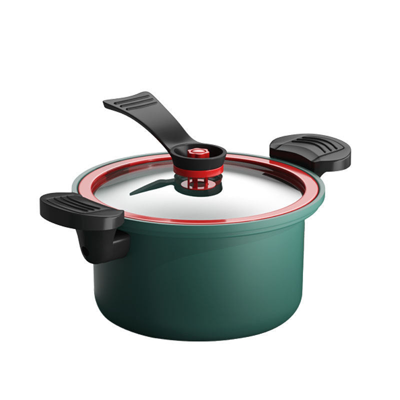 3.5L Quick Pressure Cooking Pot with Non-Stick Interior
