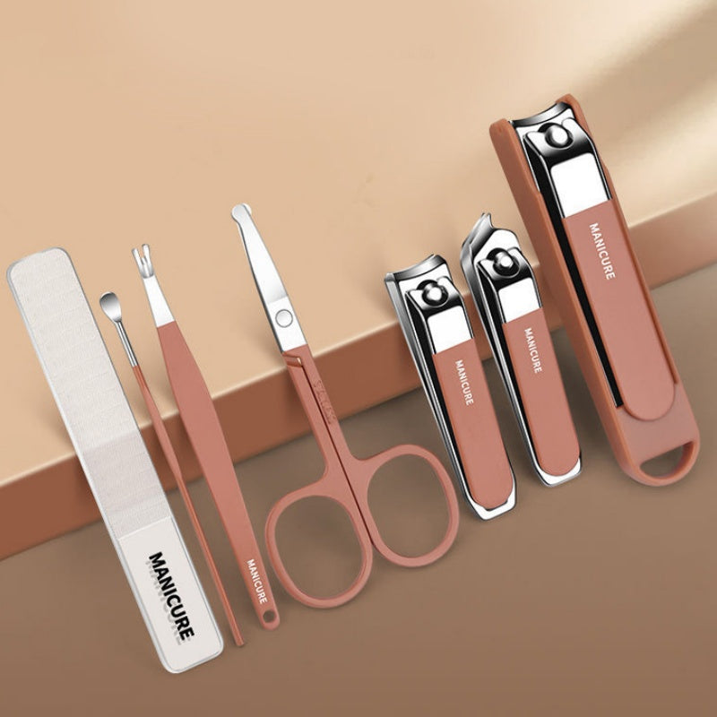 Complete Unisex Manicure Set for Nail Care and Daily Grooming