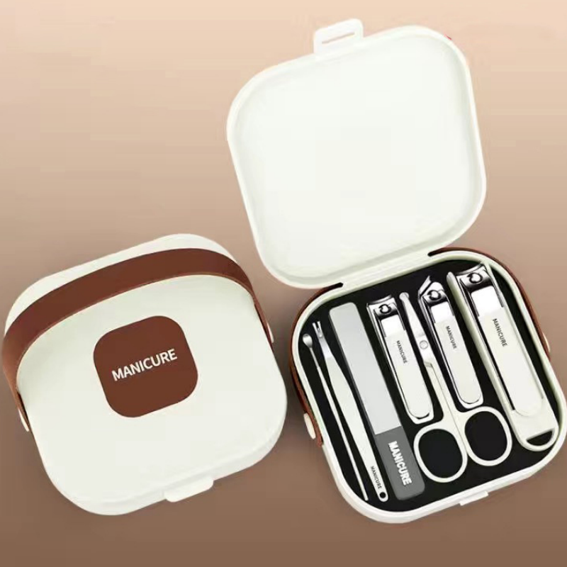 Complete Unisex Manicure Set for Nail Care and Daily Grooming
