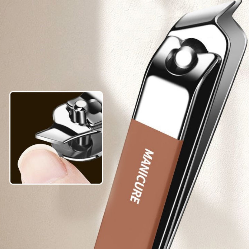 Complete Unisex Manicure Set for Nail Care and Daily Grooming