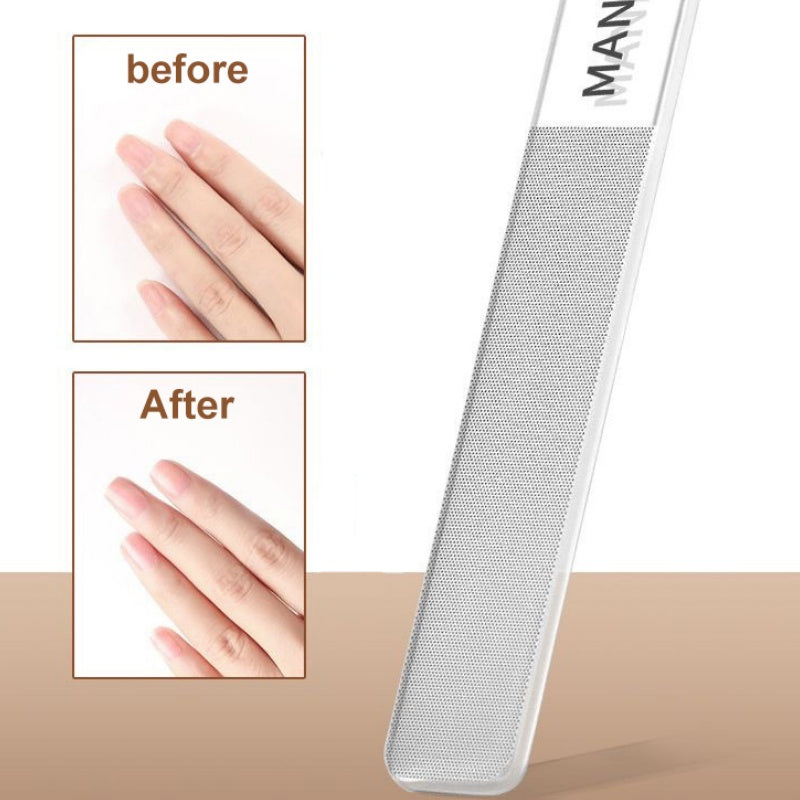 Complete Unisex Manicure Set for Nail Care and Daily Grooming