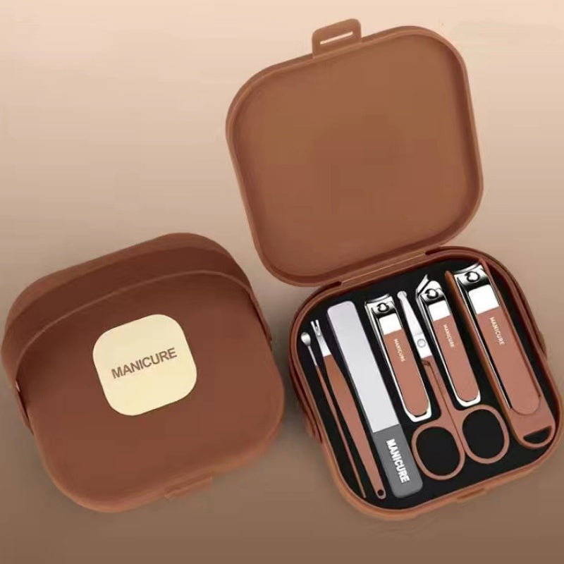 Complete Unisex Manicure Set for Nail Care and Daily Grooming