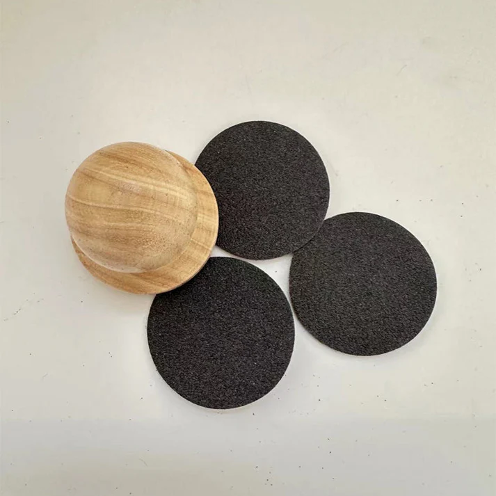 Wooden Pet Nail File with Replaceable Sanding Pads