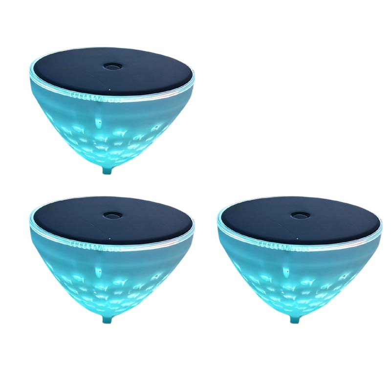 Solar Floating Fish Projection Pool Light