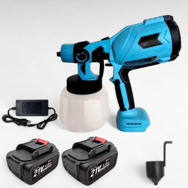 20V Cordless Electric Paint Sprayer with 3 Adjustable Spray Patterns