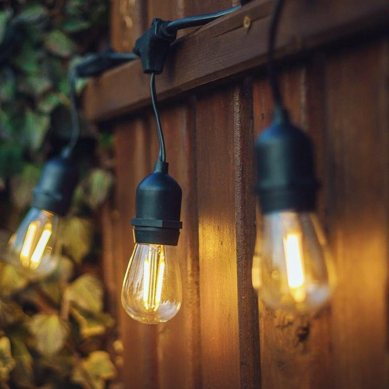 Heavy Duty LED String Lights for Outdoor Use - Waterproof and Connectable