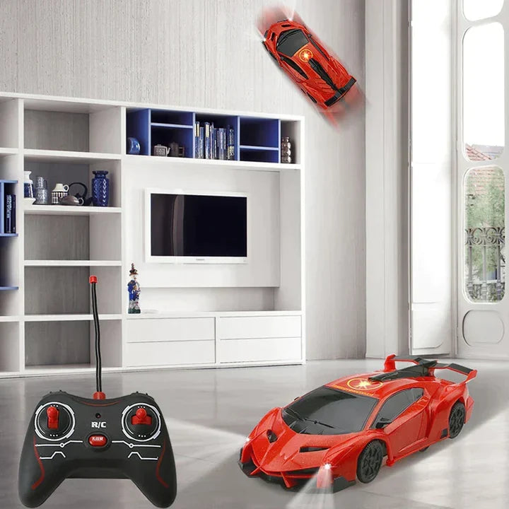Remote Control Wall Climbing Stunt Car