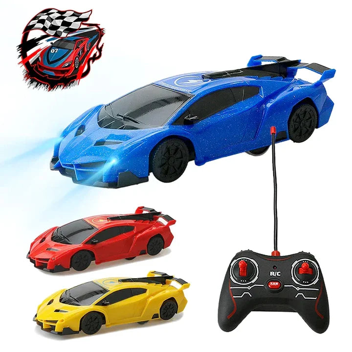 Remote Control Wall Climbing Stunt Car