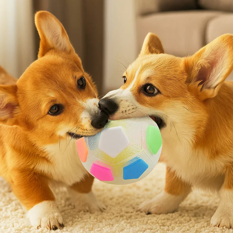 Tough Rubber Dog Ball for Strong Chewers