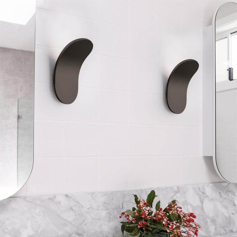 Modern Curved LED Wall Sconce with Soft Ambient Light