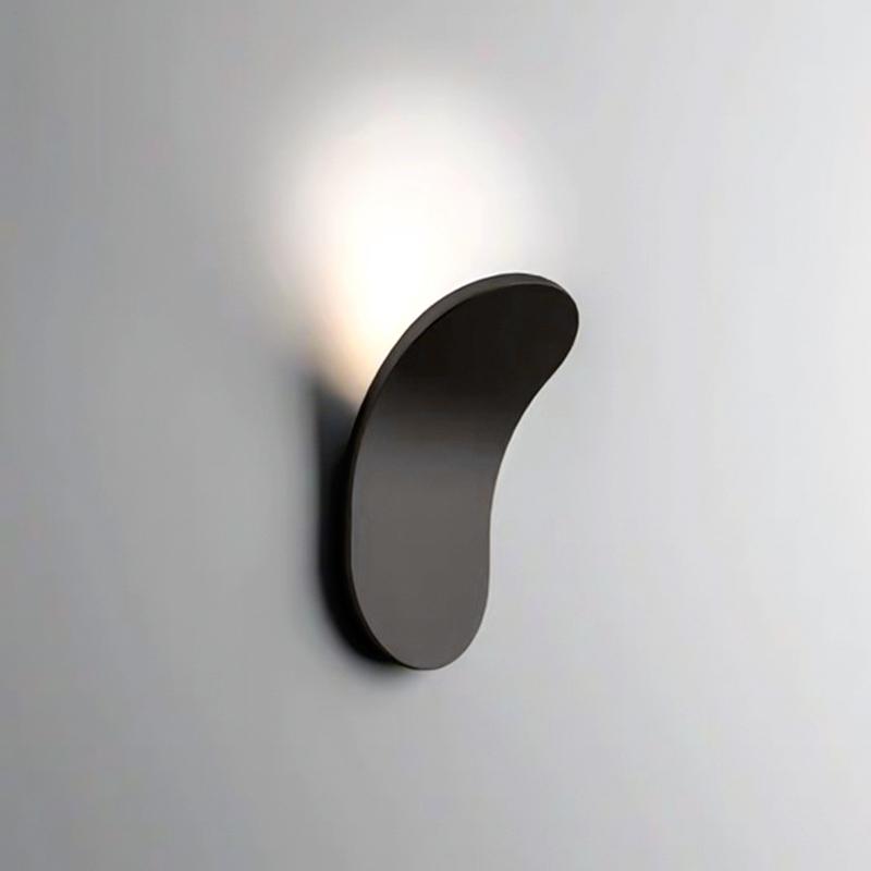 Modern Curved LED Wall Sconce with Soft Ambient Light