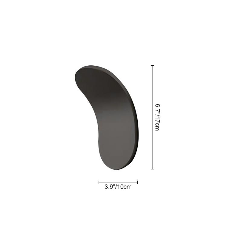 Modern Curved LED Wall Sconce with Soft Ambient Light