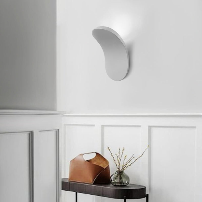 Modern Curved LED Wall Sconce with Soft Ambient Light