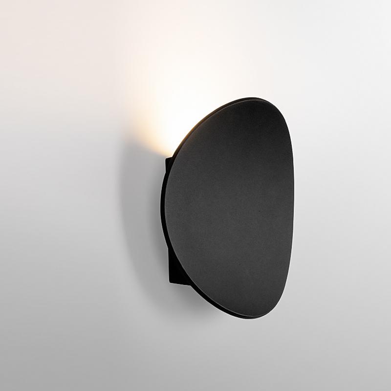 Sculptural LED Wall Sconce with Soft Indirect Light