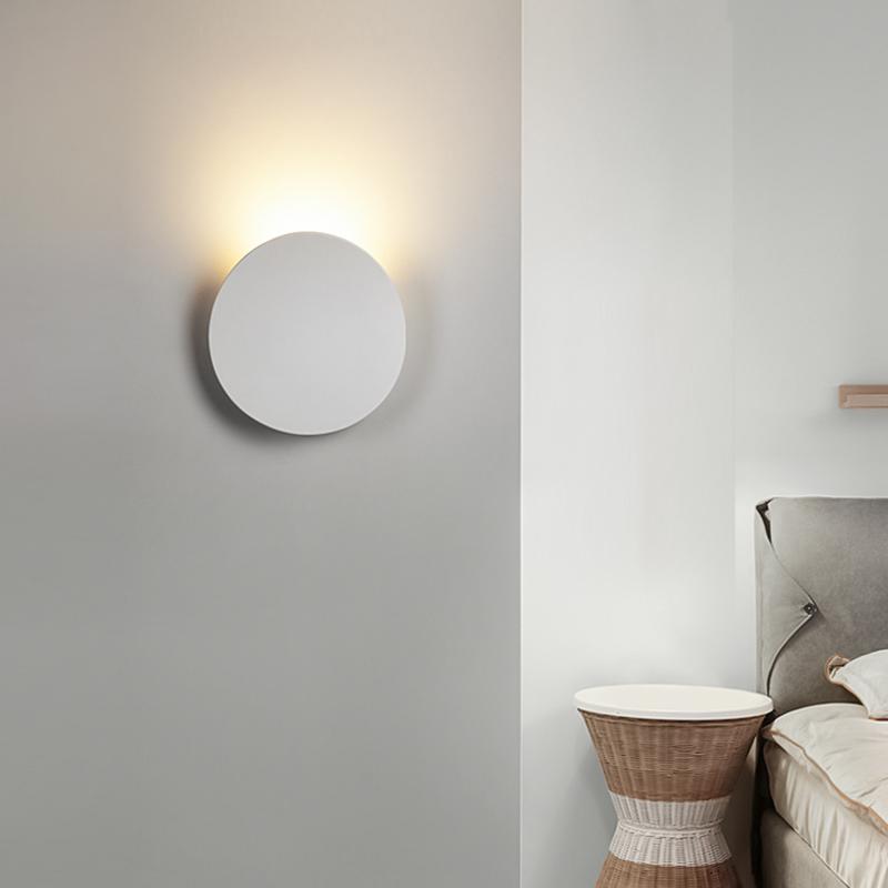 Sculptural LED Wall Sconce with Soft Indirect Light
