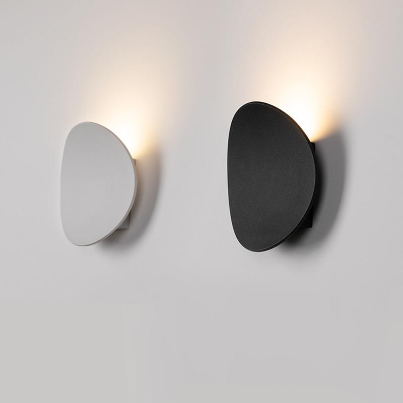 Sculptural LED Wall Sconce with Soft Indirect Light