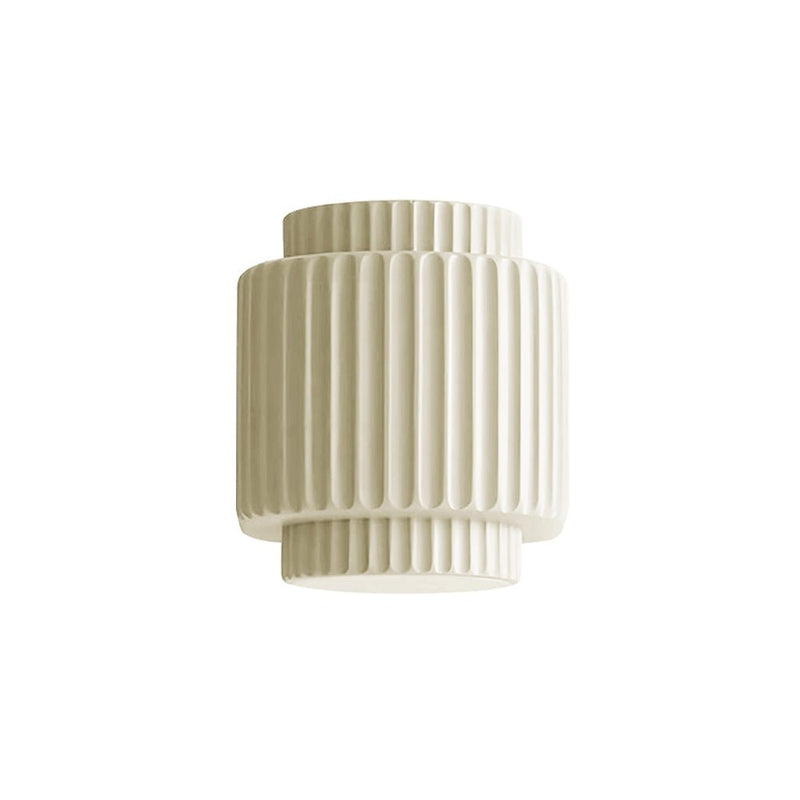 Nordic Fluted Wall Sconce with Soft Up & Down Light