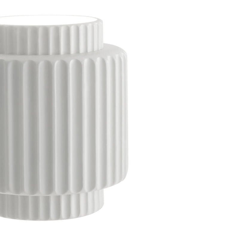 Nordic Fluted Wall Sconce with Soft Up & Down Light
