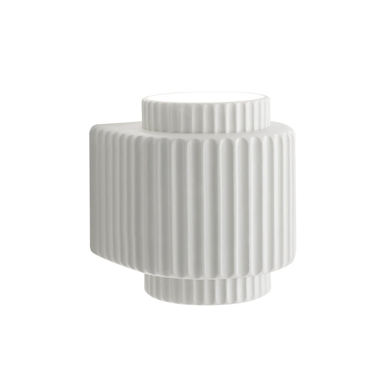 Nordic Fluted Wall Sconce with Soft Up & Down Light